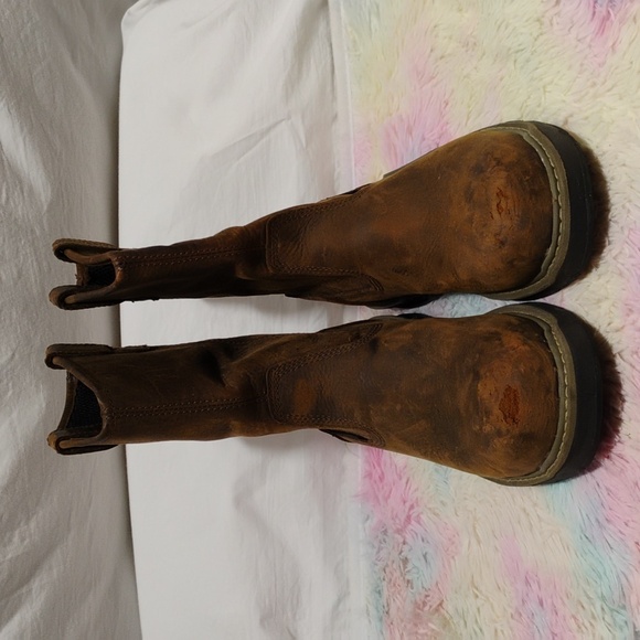 SALE! Wolverine Waterproof Plus Contour Welt Steel Toe Boots Sz.10 1/2M (X-100) - Picture 4 of 13